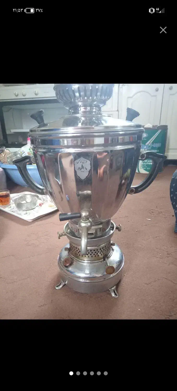 سماور نفتی سالم|سماور، چای‌ساز، قهوه‌ساز|کرمان, |دیوار