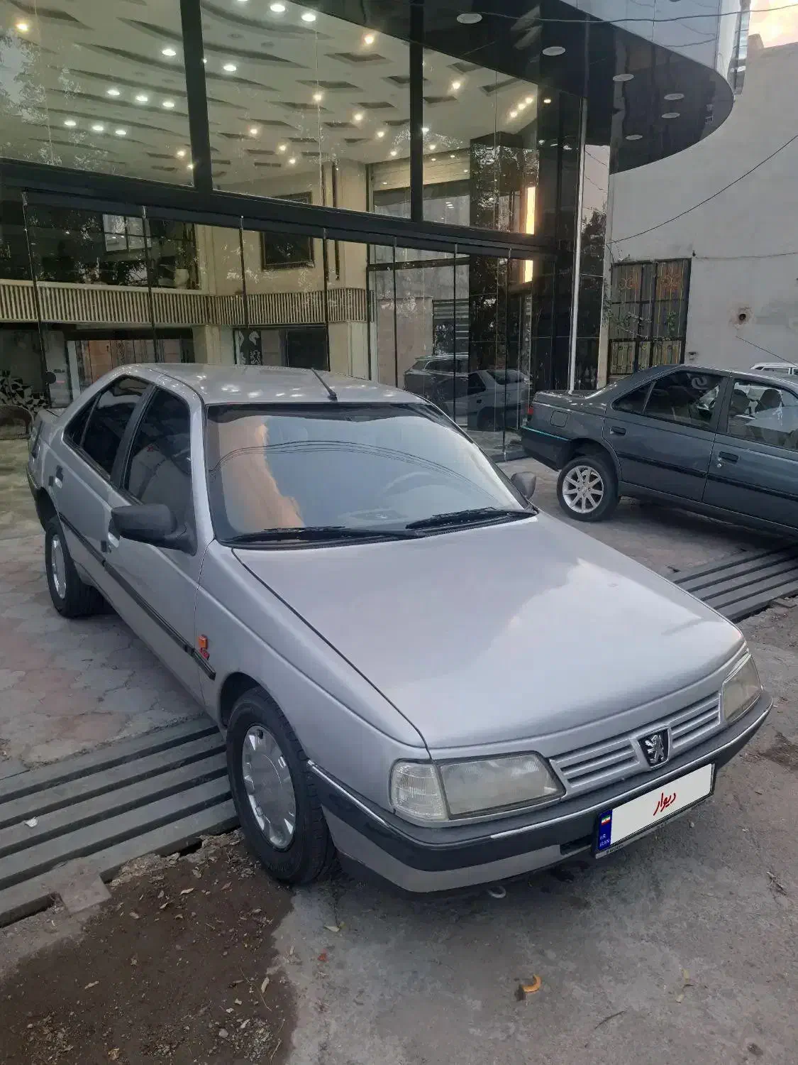 پژو ۴۰۵ مدل ۹۶ دوگانه کارخانه|خودرو سواری و وانت|مشگین شهر, |دیوار