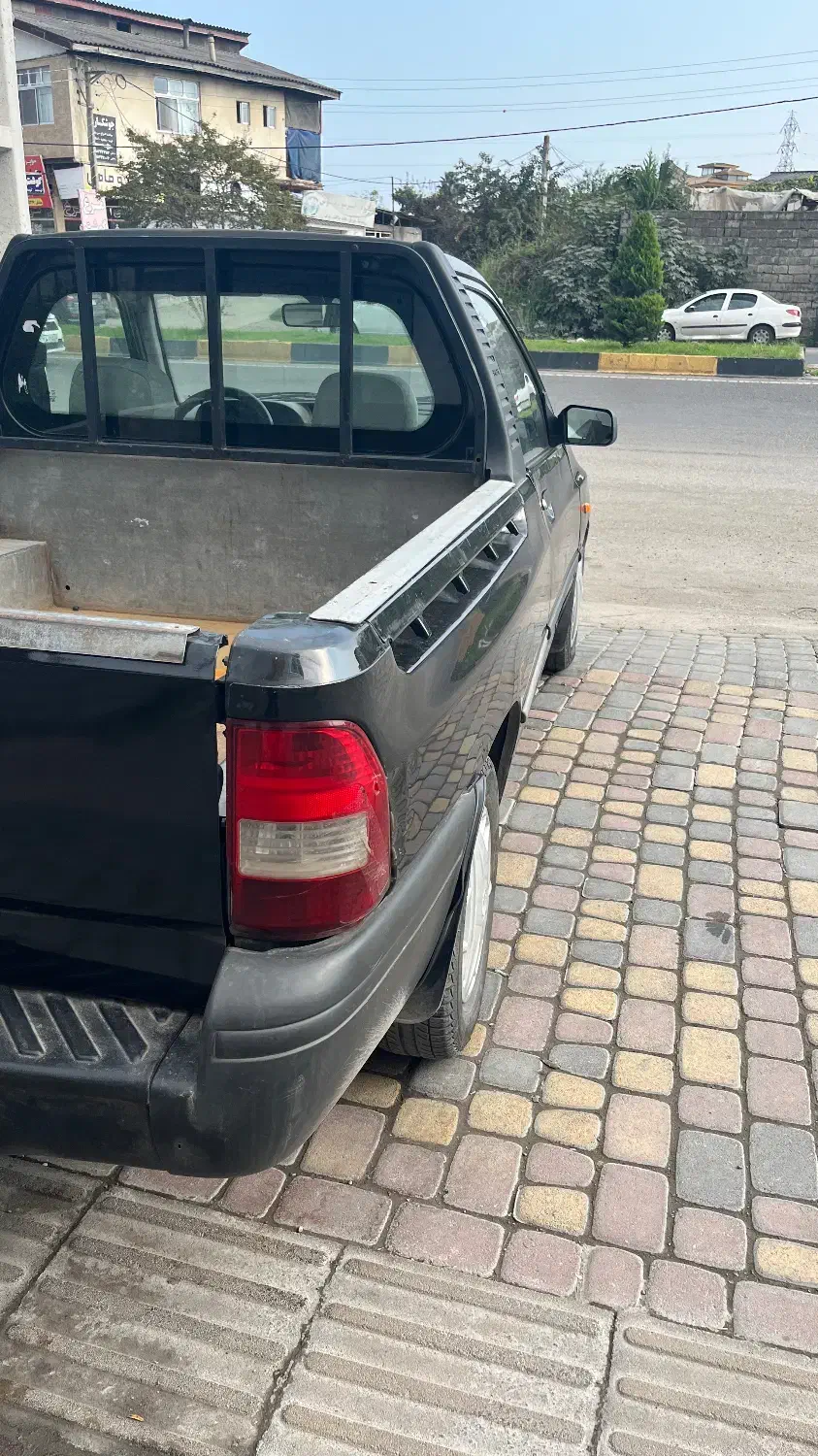 پراید وانت مدل 1395|خودرو سواری و وانت|چالوس, |دیوار