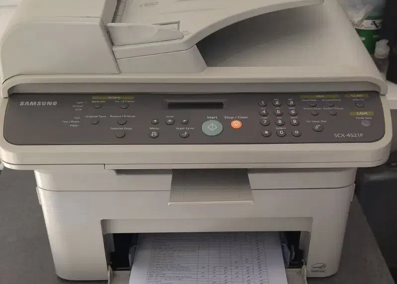 پرینتر فتوکپی اسکنر در حد نو|پرینتر، اسکنر، کپی، فکس|مشهد, ایثارگران|دیوار