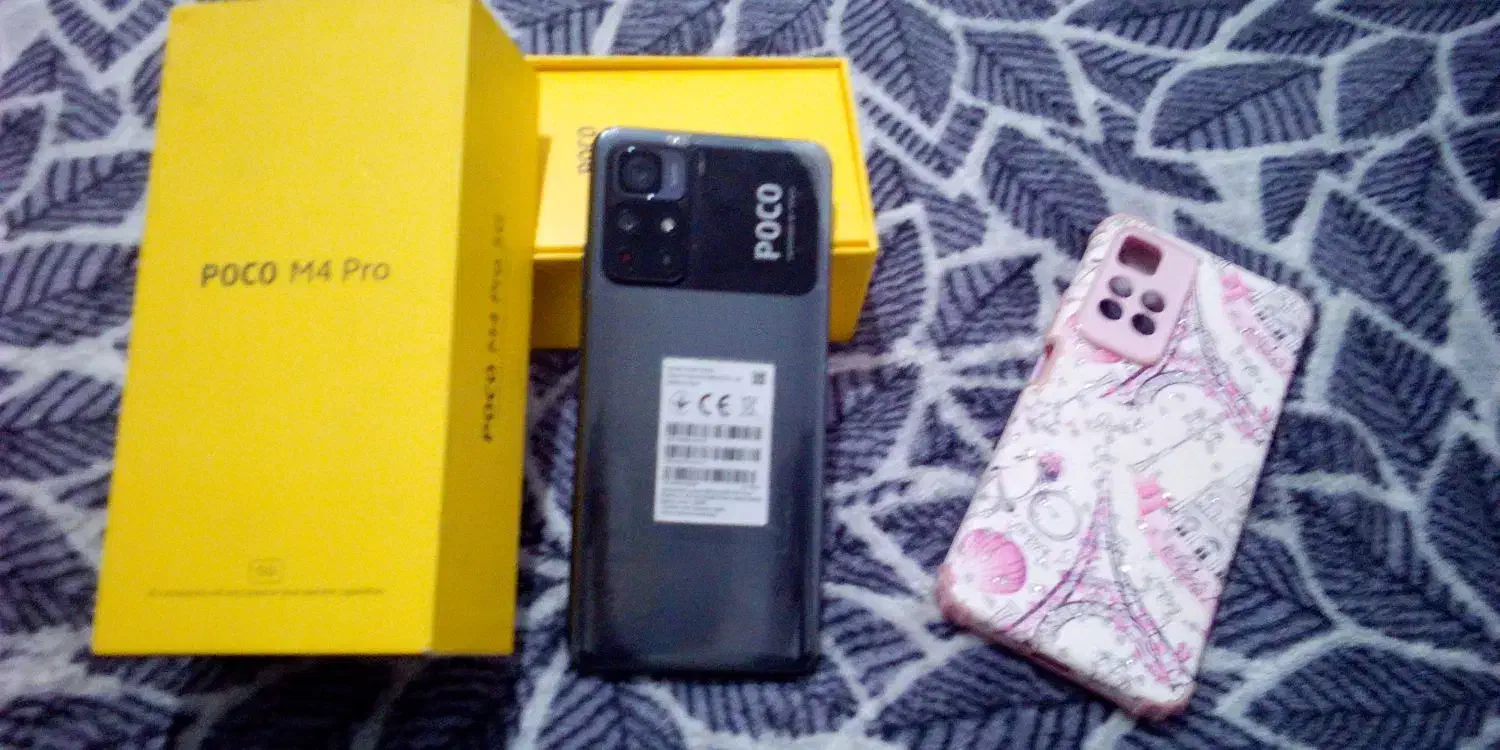 گوشی Poco M4 poro5G|موبایل|پرند, فاز ۶|دیوار