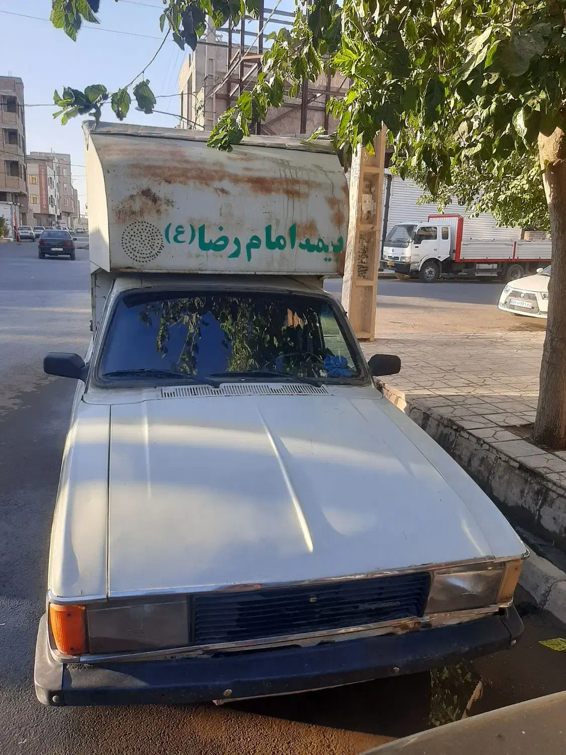 وانت پیکان دوگانه ۸۵|خودرو سواری و وانت|نظرآباد, رسالت|دیوار