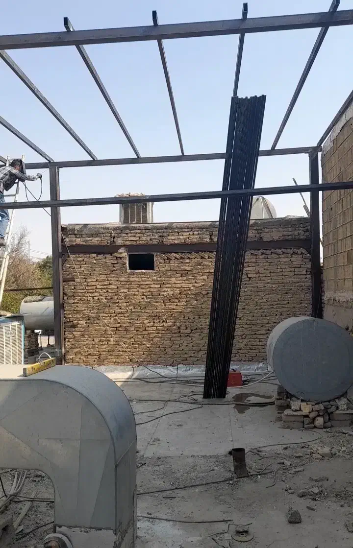 جوشکاری سیار و خدمات ساختمانی (تک خال)|خدمات پیشه و مهارت|اصفهان, عطار نیشابوری|دیوار