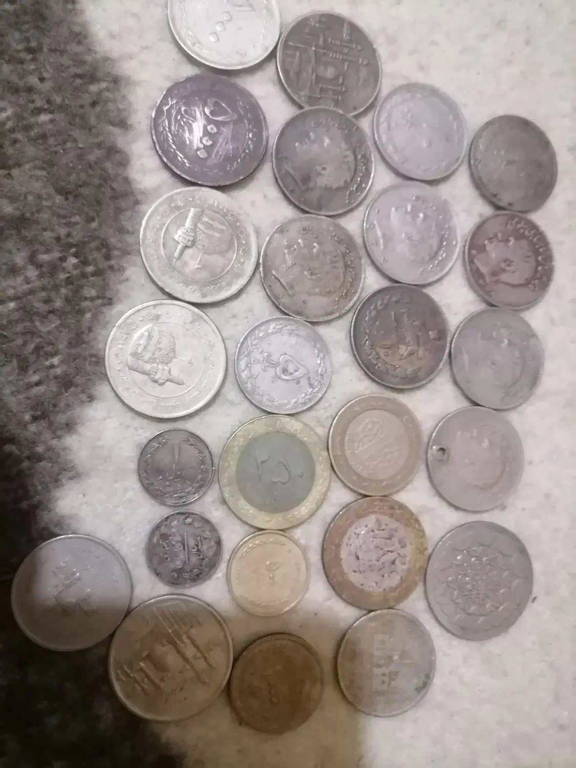 سکه های عتیقه|کلکسیون سکه، تمبر، اسکناس|نگار, |دیوار