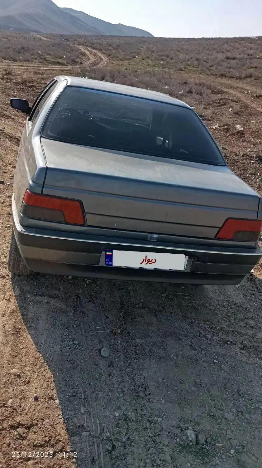 پژو 4050|خودرو سواری و وانت|اهر, |دیوار