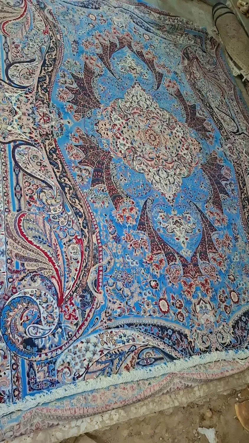 یک جفت فرش 700شونه نگین مشهد|فرش|زاهدان, |دیوار