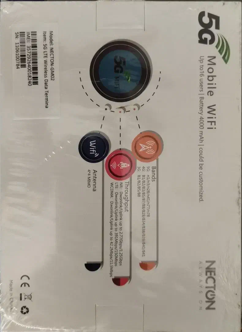 مودم 5G جیبی نکتون|مودم و تجهیزات شبکه|کرج, اتحاد|دیوار