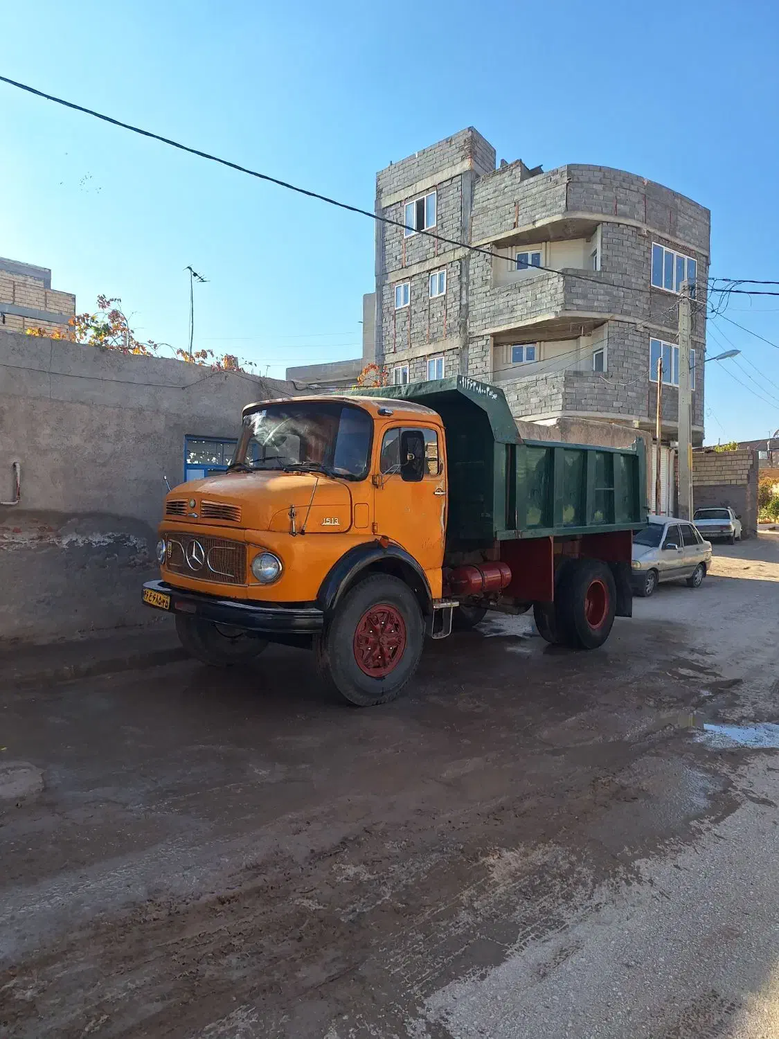 بنز۸تن۱۵۱۳|خودرو سنگین|مراغه, |دیوار