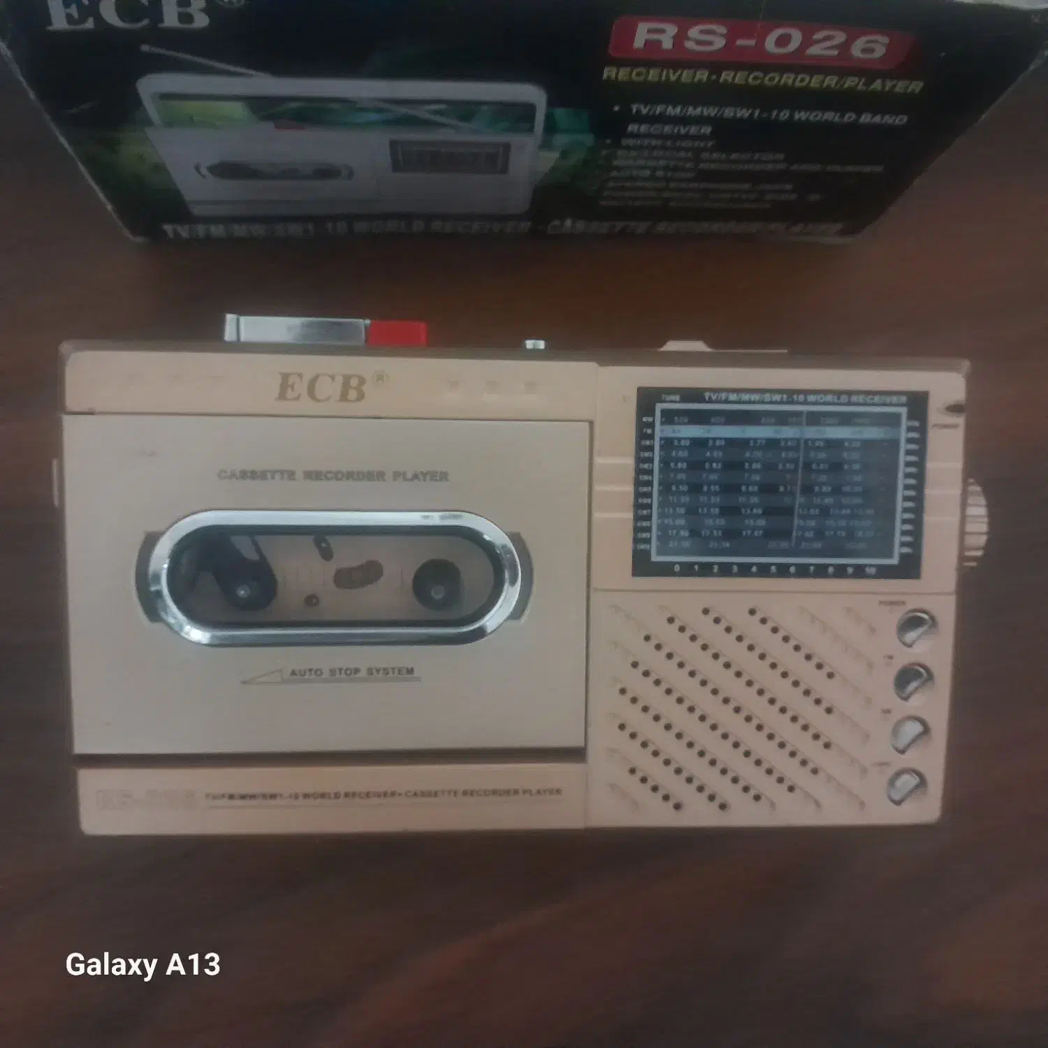 رادیو کاست هوشمند ظبط مکالمات تلفنی|سیستم صوتی خانگی|دزفول, |دیوار