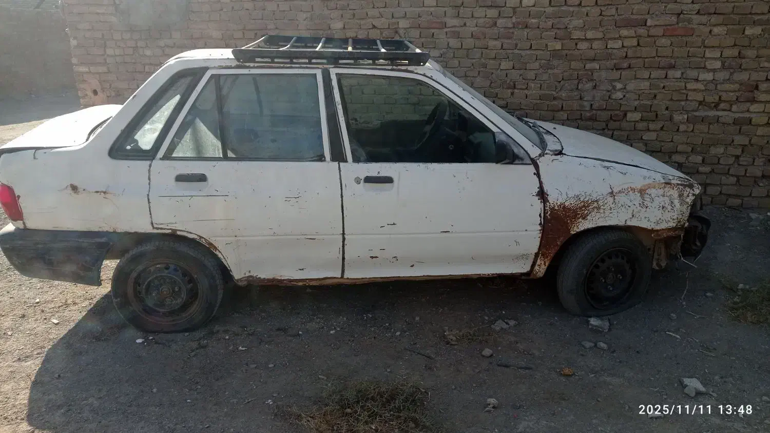 پراید مدل 79 اسقاطی|خودرو سواری و وانت|سبزوار, قائم|دیوار