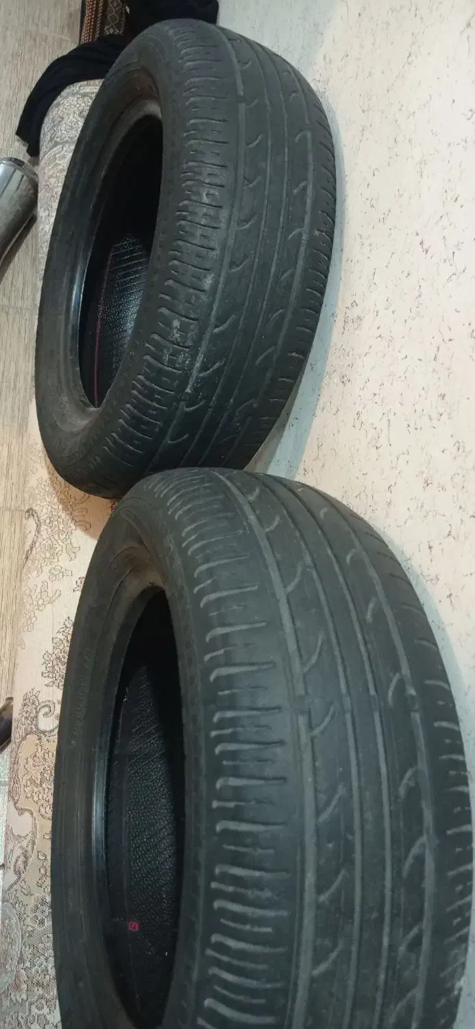 دوحلقه لاستیک پراید یزدتایربااگزوزموتور125فابریکی|قطعات یدکی و لوازم جانبی|سنندج, |دیوار