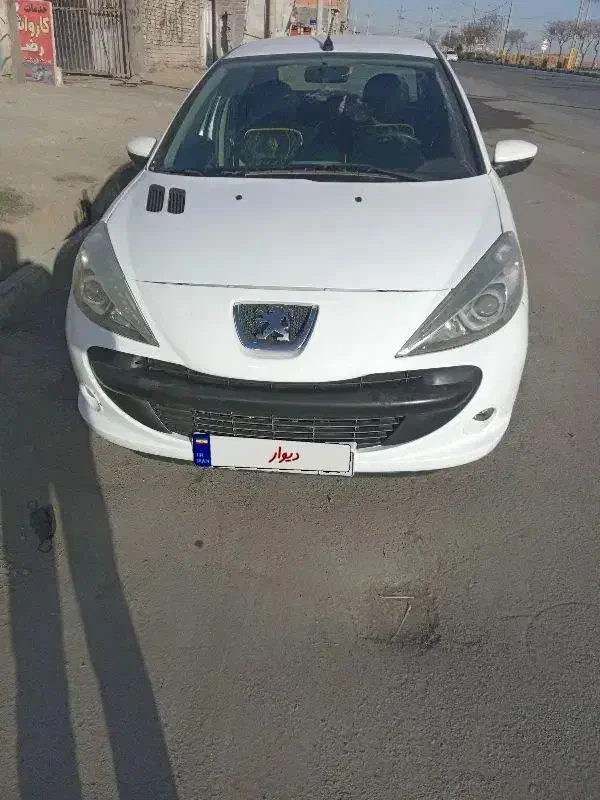 207تیوفایو|خودرو سواری و وانت|مشهد, امیریه|دیوار