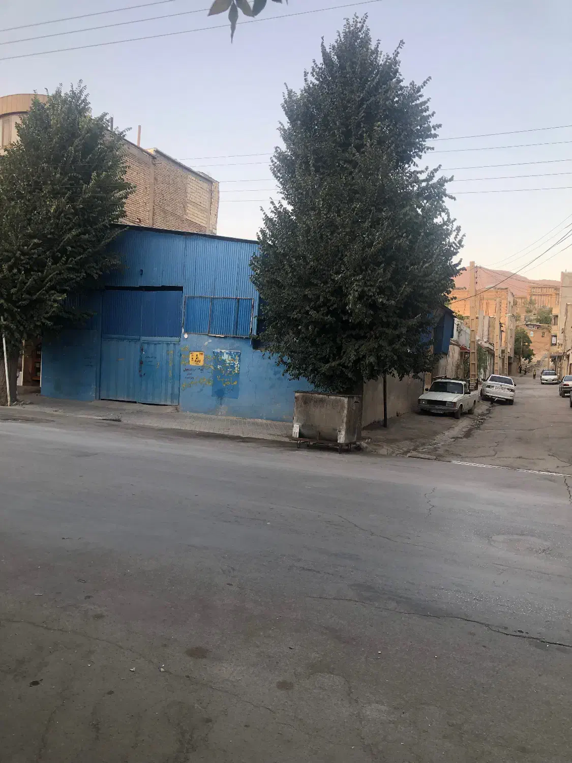 سوله / انبار|اجارهٔ دفتر صنعتی، کشاورزی، تجاری|فارسان, |دیوار