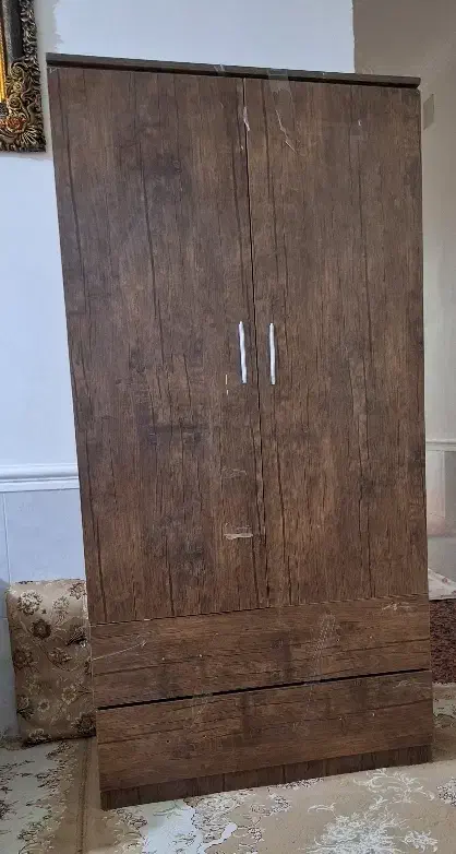 کمد|جاکفشی، کمد، دراور|اهرم, |دیوار