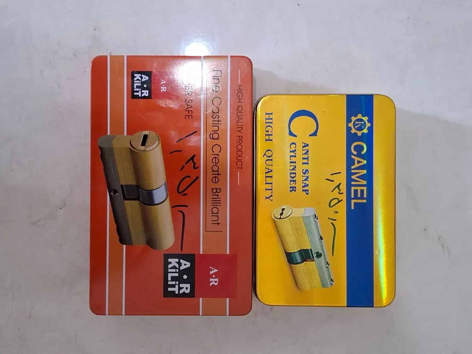 قفل درب ضدسرقت|مصالح و تجهیزات ساختمان|اسلامشهر, شهرک امام حسین (میان آباد)|دیوار