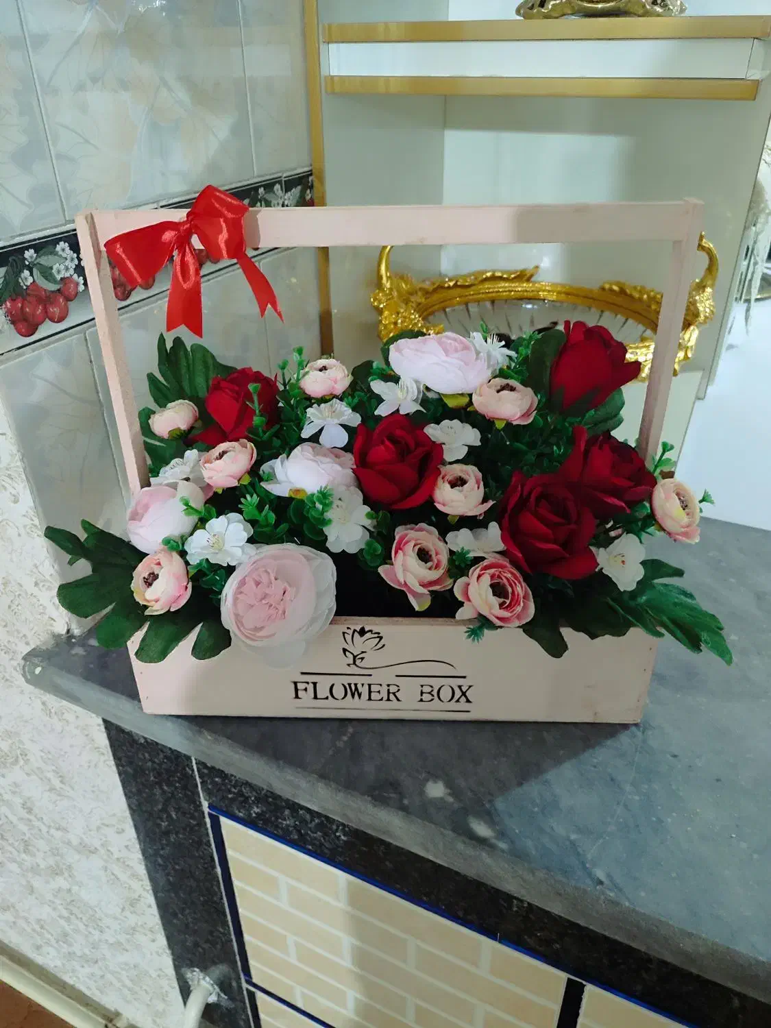 گل مصنوعی در حد نو نو|گل مصنوعی|ارومیه, |دیوار