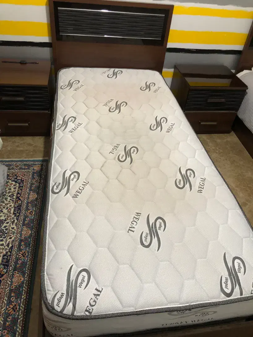 ۲ عد تشک تک نفره|تشک تختخواب|قزوین, |دیوار