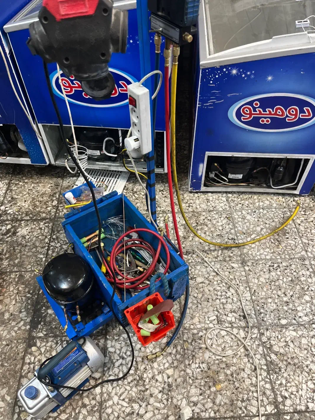 تعمیر تخصصی یخچال فریزر کولرگازی|خدمات پیشه و مهارت|شهرکرد, |دیوار