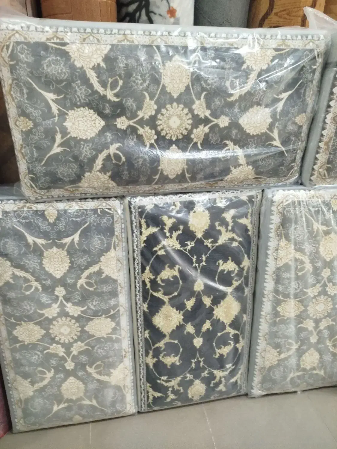 انواع پشتی 1200شانه قابل شستشو|پشتی|بروجرد, |دیوار