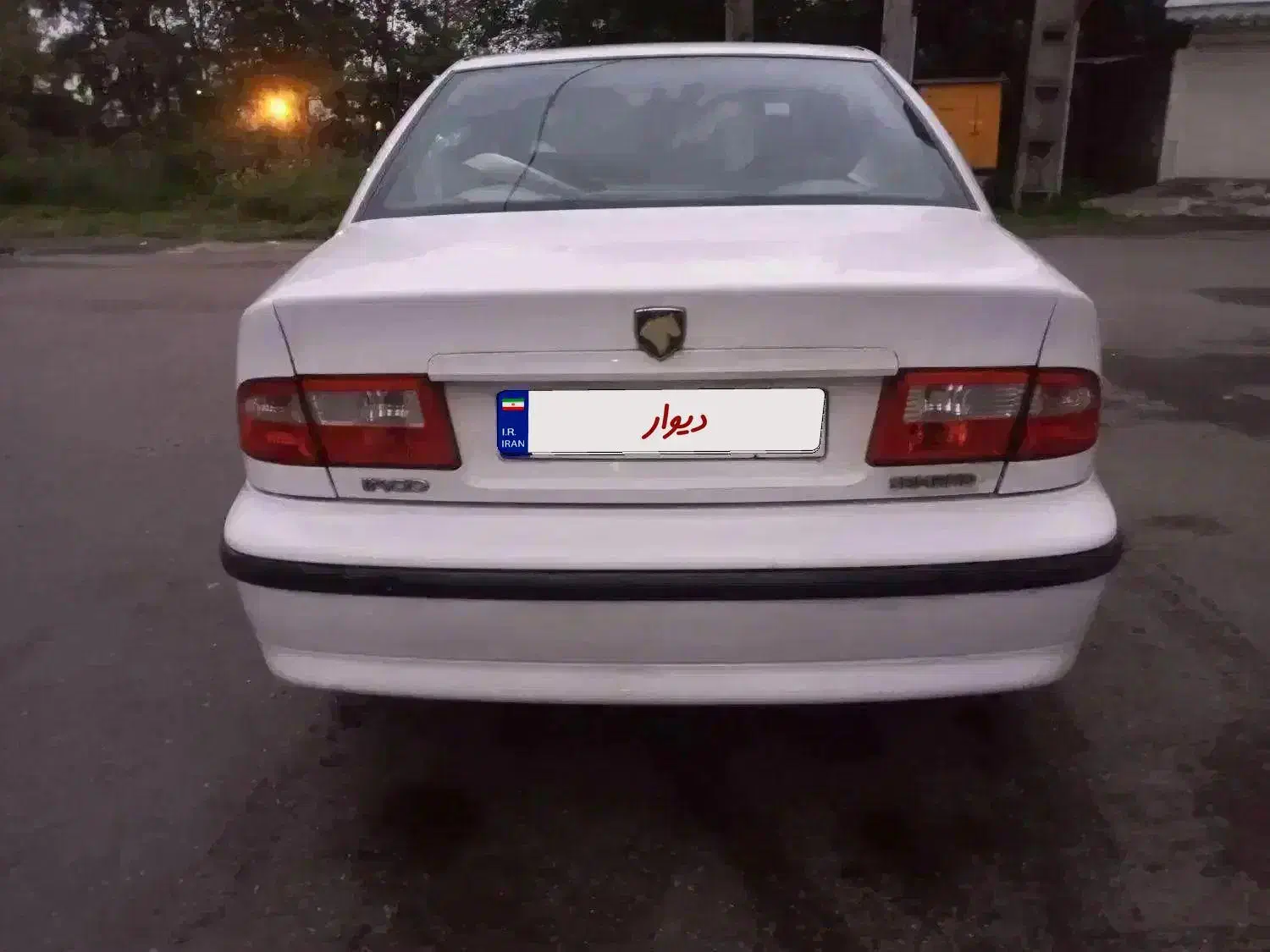 سمند ۹۴ lx  مولتی پلکس|خودرو سواری و وانت|خمام, |دیوار