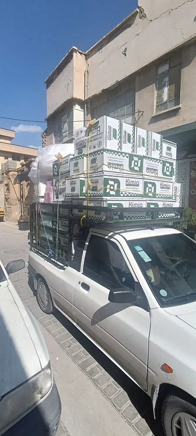 وانت تلفنی (کرایه منصفانه)|خدمات حمل و نقل|شیراز, تندگویان|دیوار