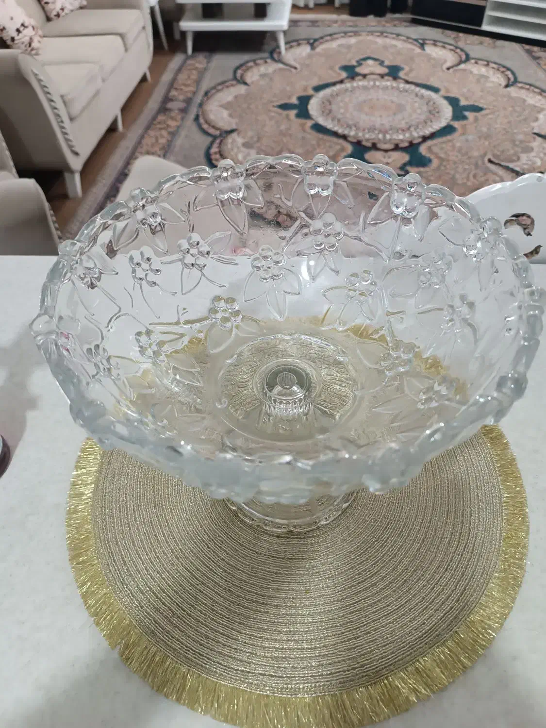 جا میوه ای|ظروف سرو و پذیرایی|فولادشهر, مسکن مهر فولادشهر|دیوار