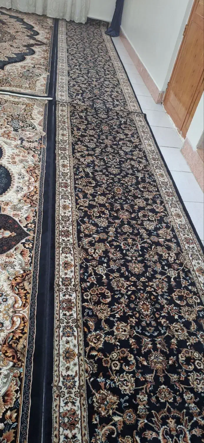 دوعدد شهرری ۱۲متری به همراه کناره ۱در۴متر|فرش|ری, شهرک نظامی|دیوار