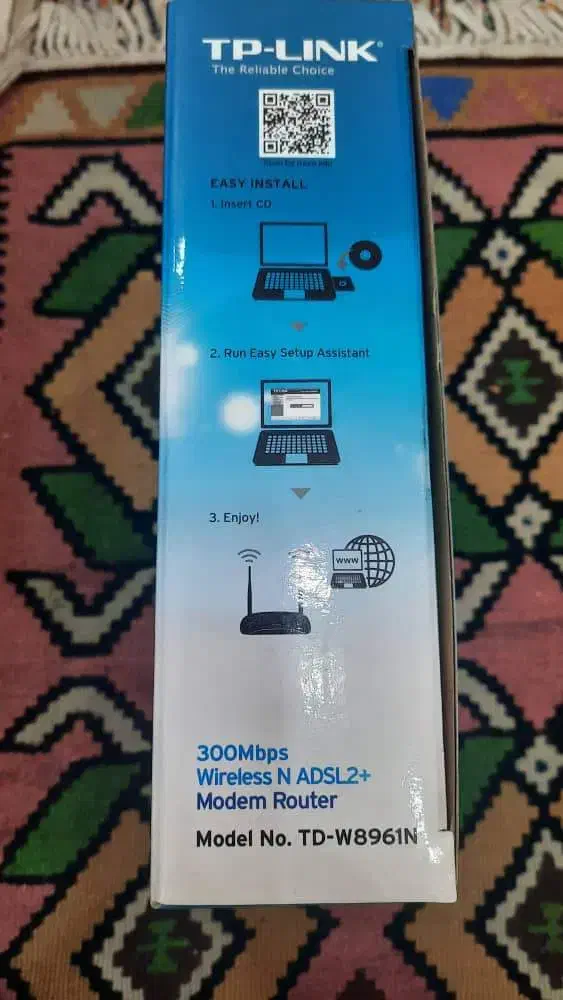 مودم تی پی لینک مدل 8961N|مودم و تجهیزات شبکه|تهران, شهر زیبا|دیوار