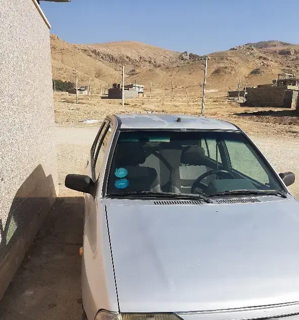 پراید ۸۶ نقره ای|خودرو سواری و وانت|صحنه, |دیوار