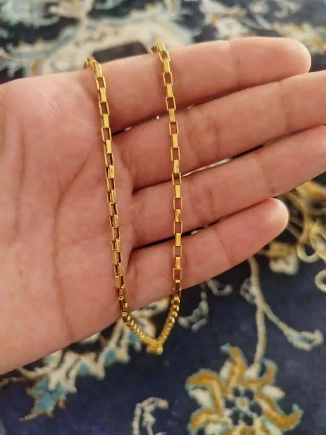 زنجیر دیپلمات|جواهرات|زنجان, |دیوار