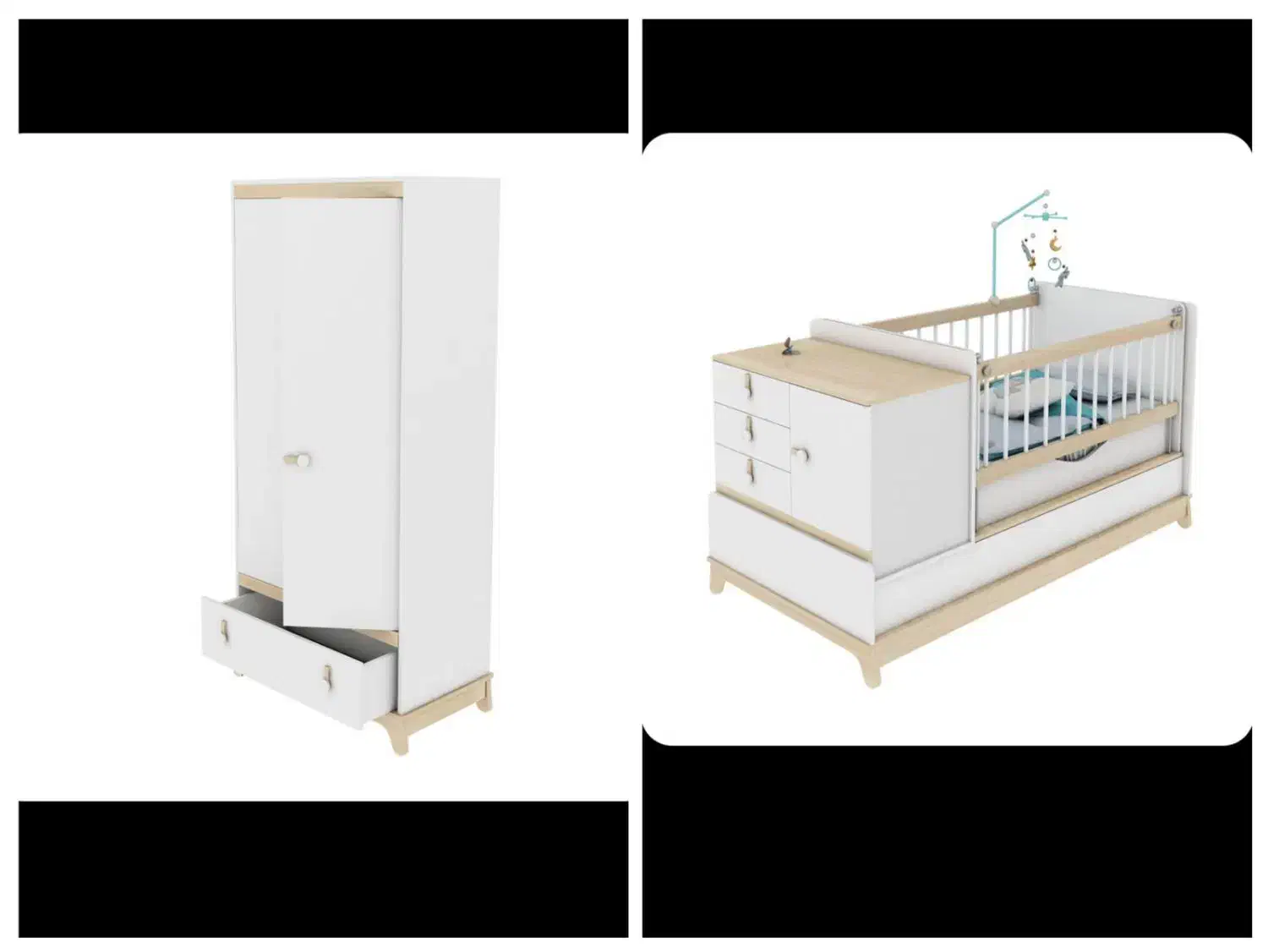 سرویس خواب کودک و نوجوان برند بامبینو|تخت و سرویس خواب|تهران, امیریه|دیوار