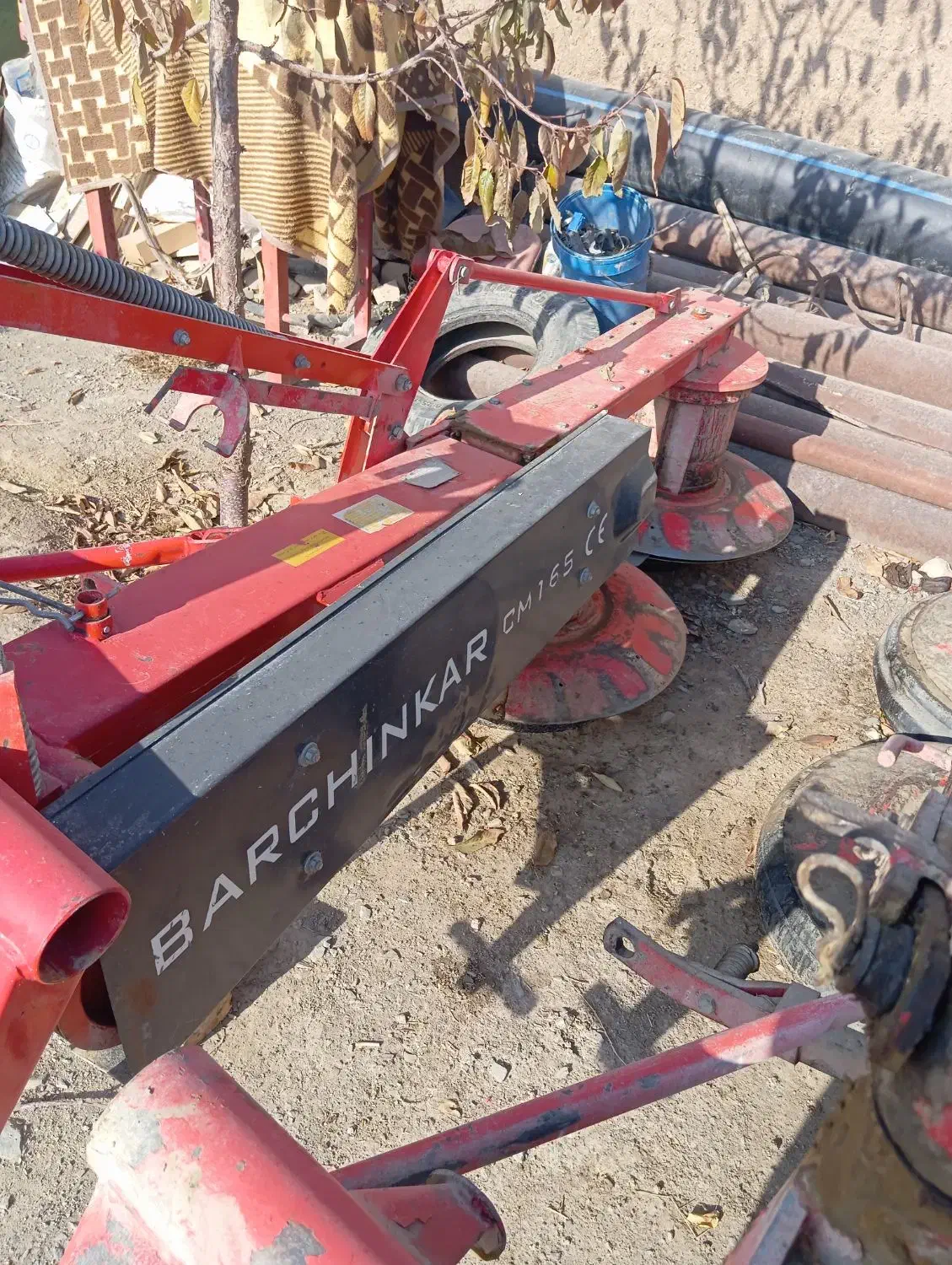 موور|ماشین‌آلات صنعتی|خنداب, |دیوار