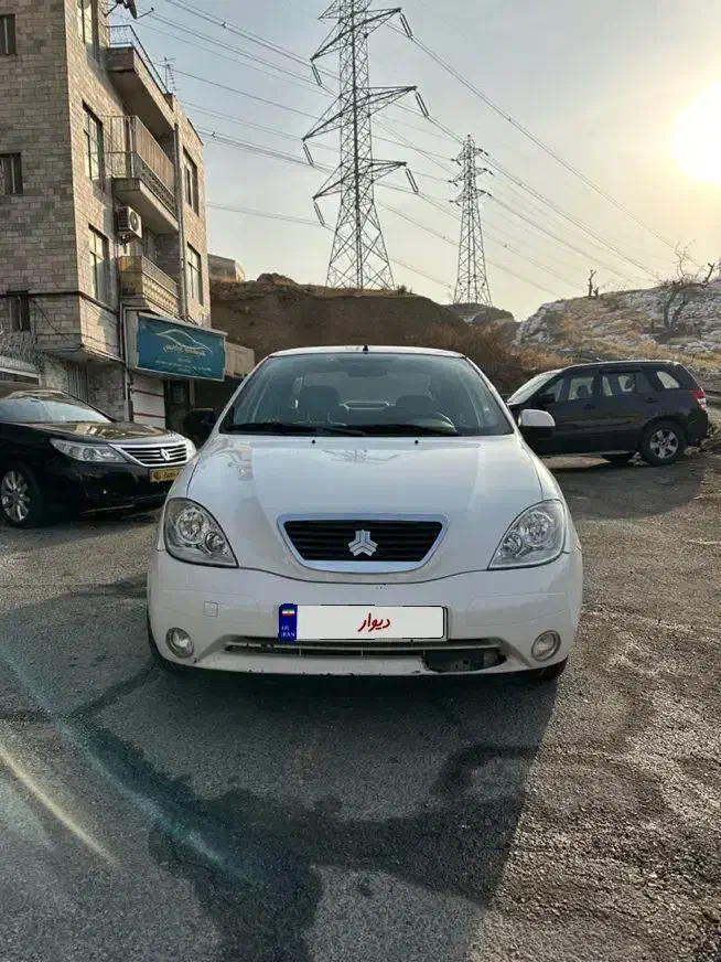 تیبا صندوق دار|خودرو سواری و وانت|تهران, پونک|دیوار