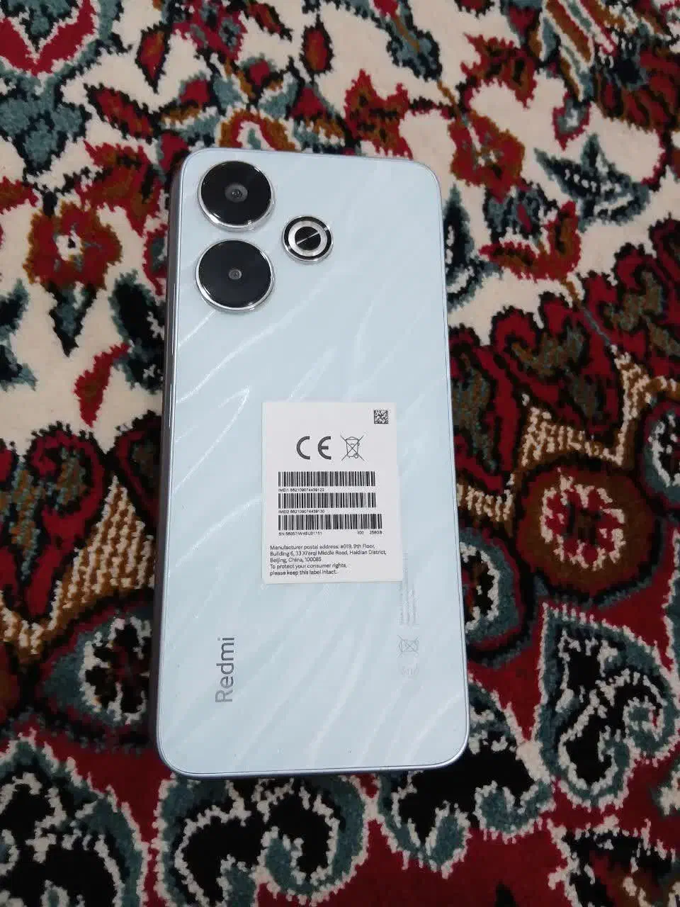 گوشی ردمی 13شیائومی|موبایل|قم, نیروگاه|دیوار