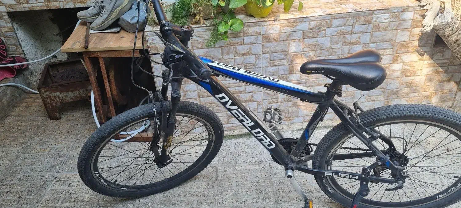 دوچرخه|دوچرخه، اسکیت، اسکوتر|رشت, رودبارتان|دیوار