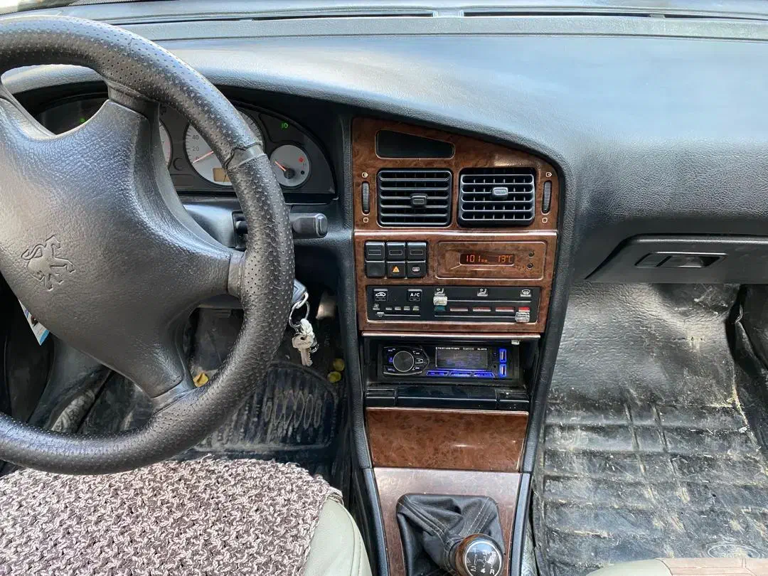 پارس نقره ای مدل 89|خودرو سواری و وانت|آشخانه, |دیوار