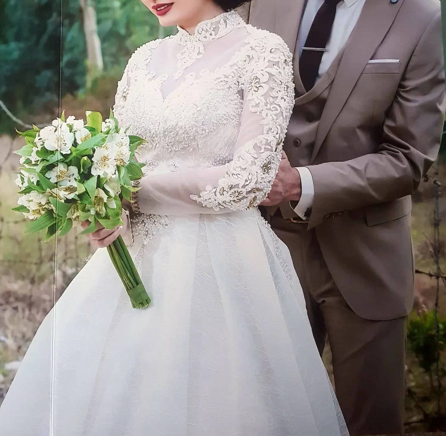 لباس عقد فرمالیته عروسی ..|لباس|هشتگرد, فاز ۱ مهستان|دیوار