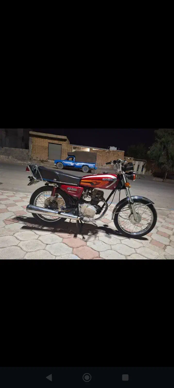 موتور 125|موتورسیکلت|شوشتر, |دیوار