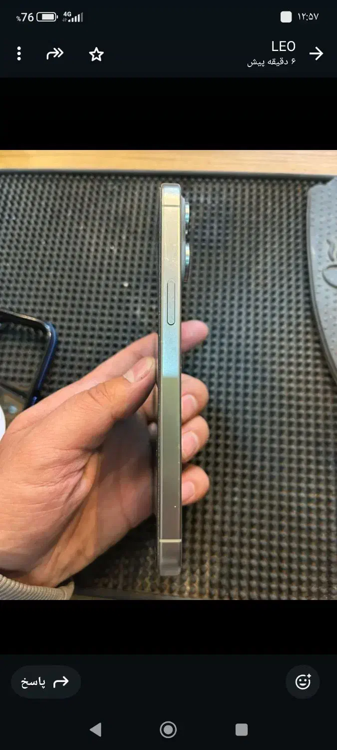 آیفون 15پرومکس|موبایل|شیراز, بید زرد|دیوار