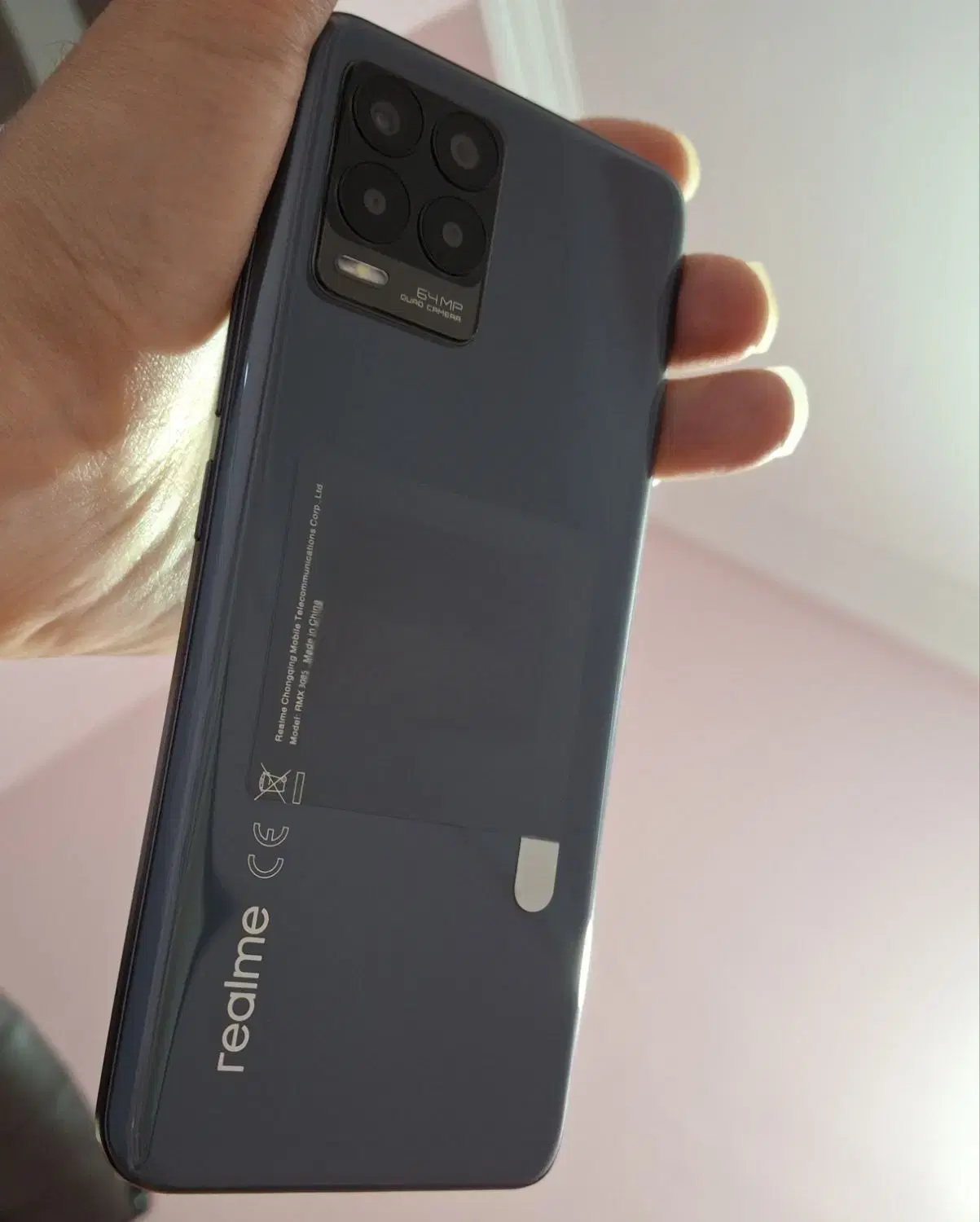 ریلمی 8  super amoled+ 30w+4k|موبایل|ارومیه, |دیوار