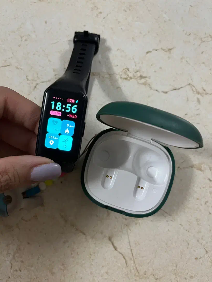 ساعت هوشمند هدست|لوازم جانبی موبایل و تبلت|نسیمشهر, |دیوار