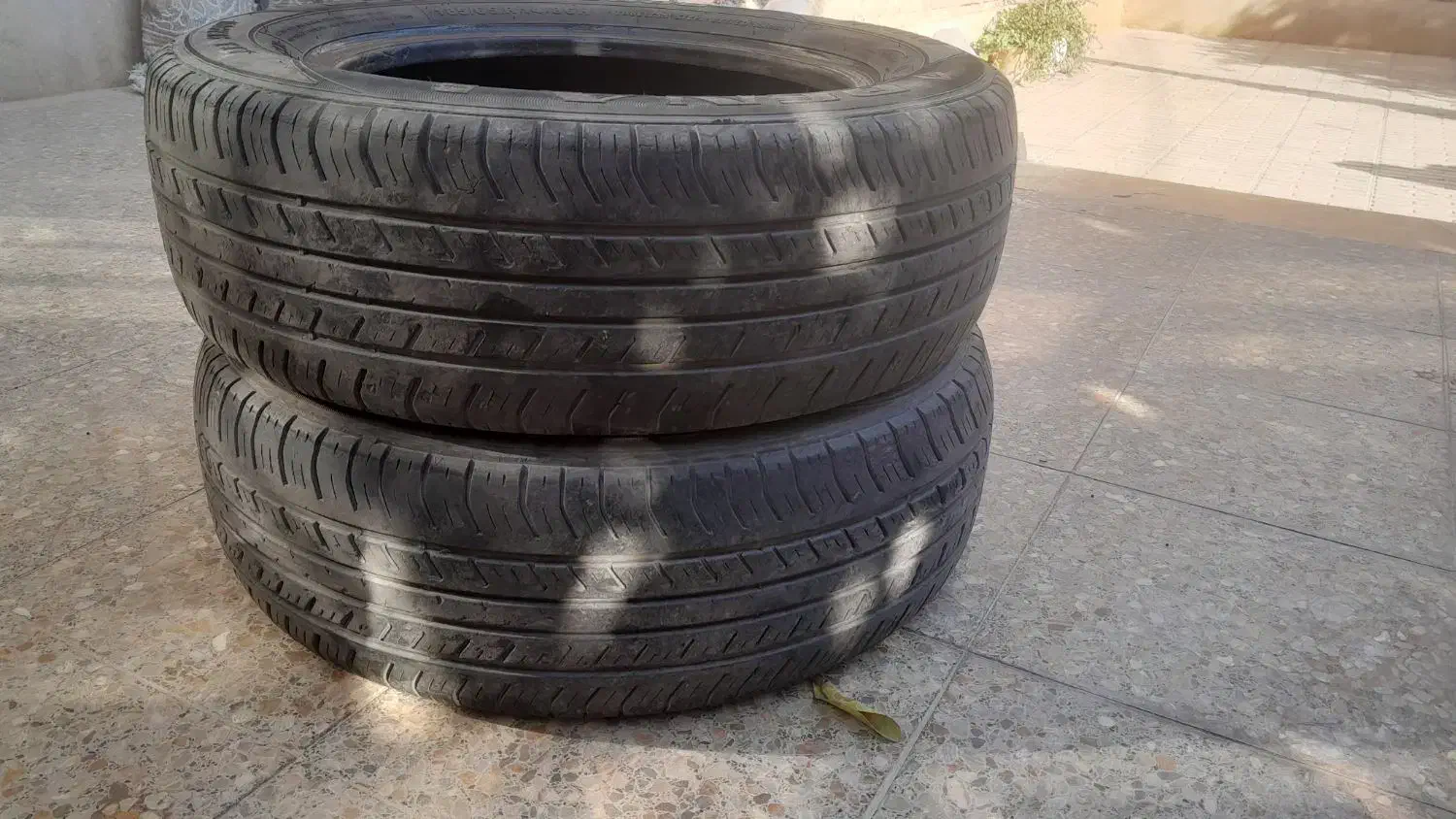 یک جفت لاستیک ۵۰ درصد|قطعات یدکی و لوازم جانبی|زرقان, |دیوار