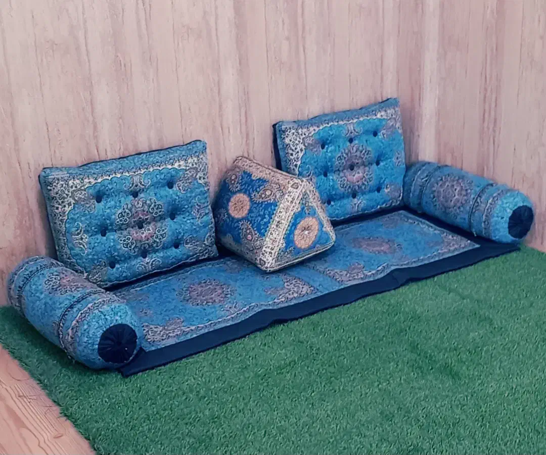 ست شاه نشین|پشتی|تالش, هشتپر|دیوار