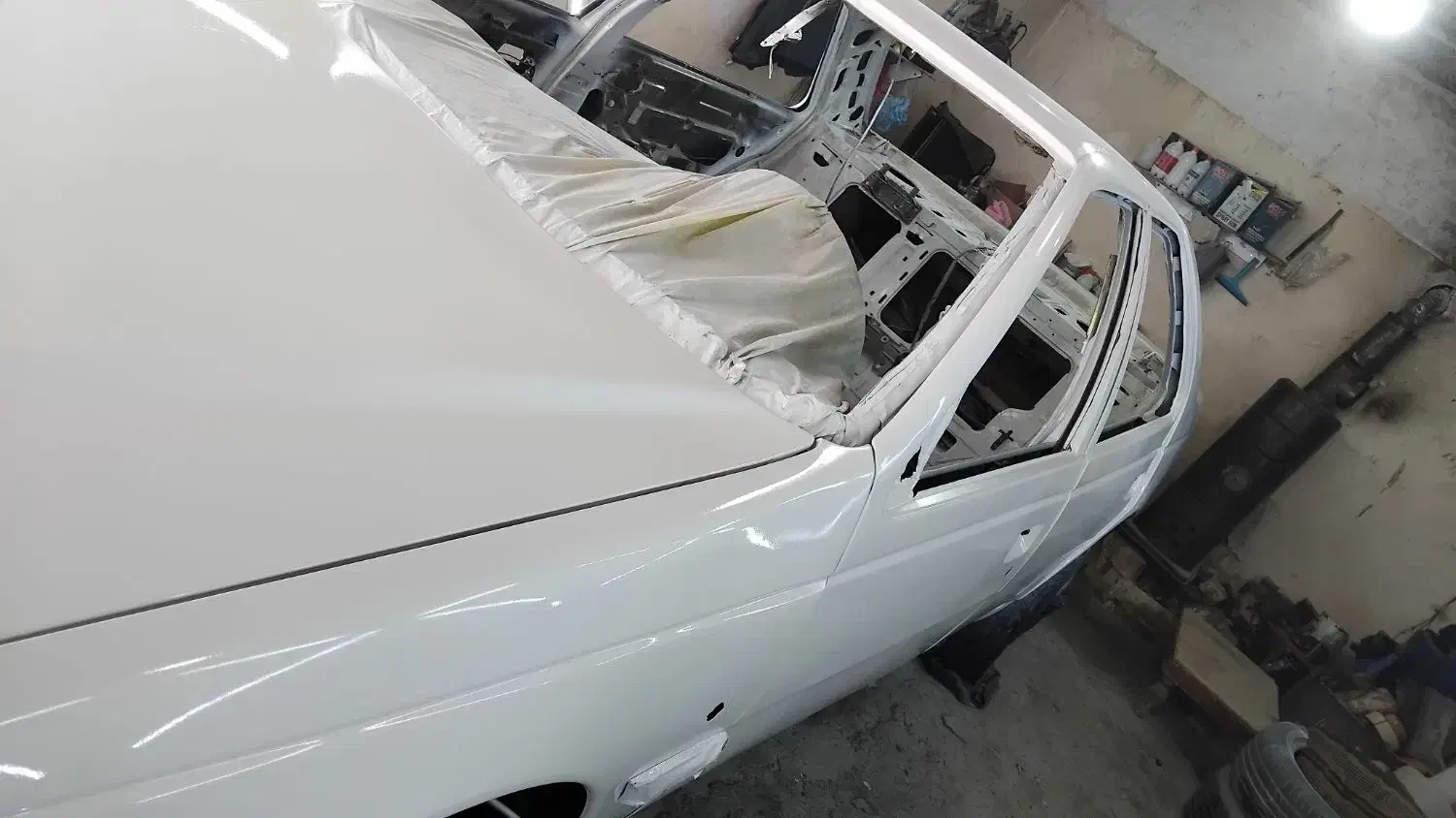 اوتو رنگ ( متالیک )|خدمات موتور و ماشین|سلماس, |دیوار