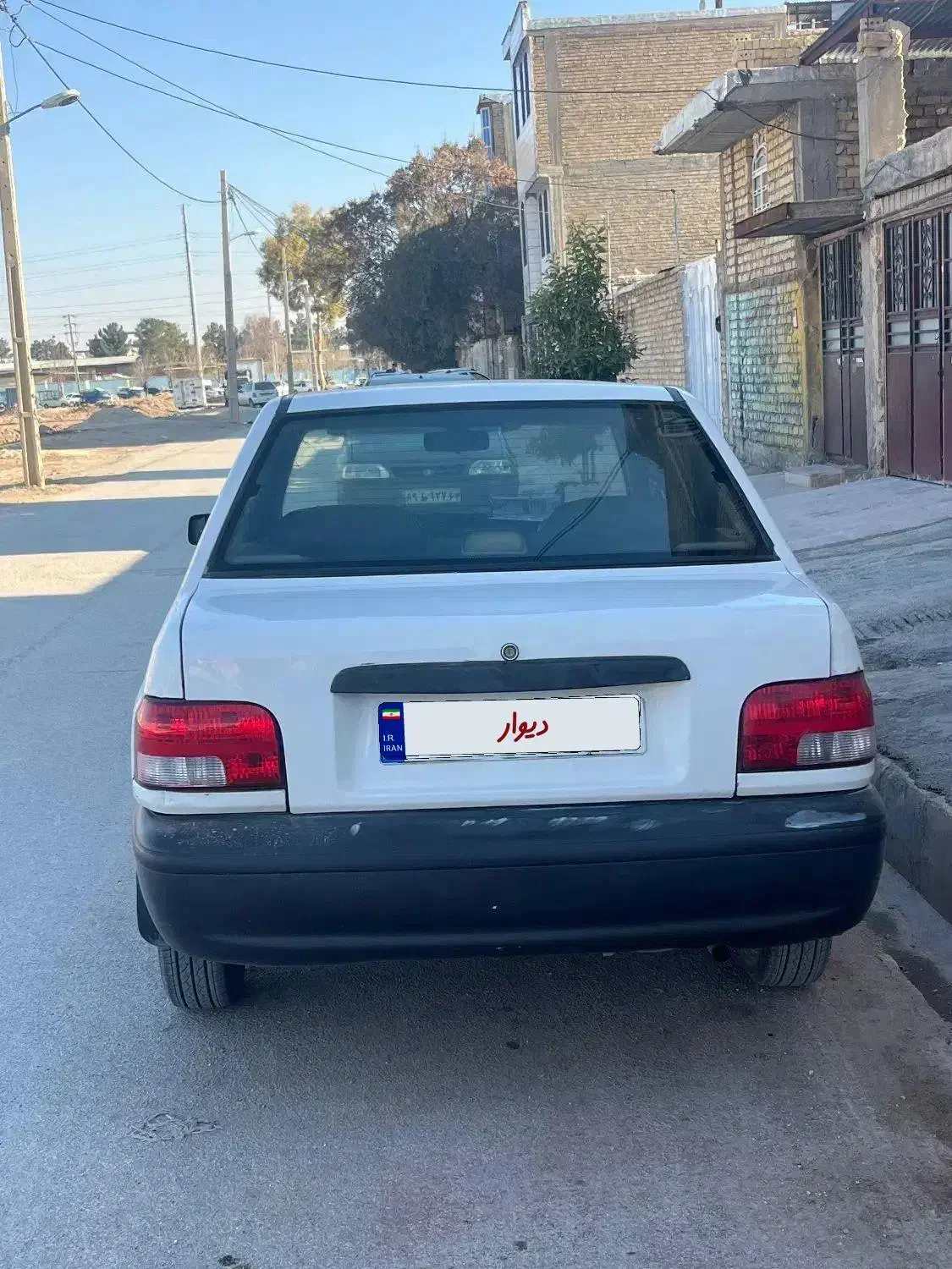 پراید مدل ۹۰ دوگانه|خودرو سواری و وانت|مرودشت, بیست متری بیمارستان|دیوار