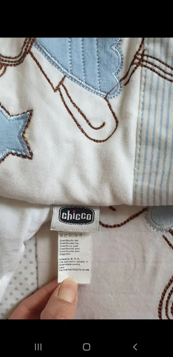 سرویس رختخواب نوزادی چیکو ایتالیا|اسباب و اثاث بچه|تهران, ایوانک|دیوار