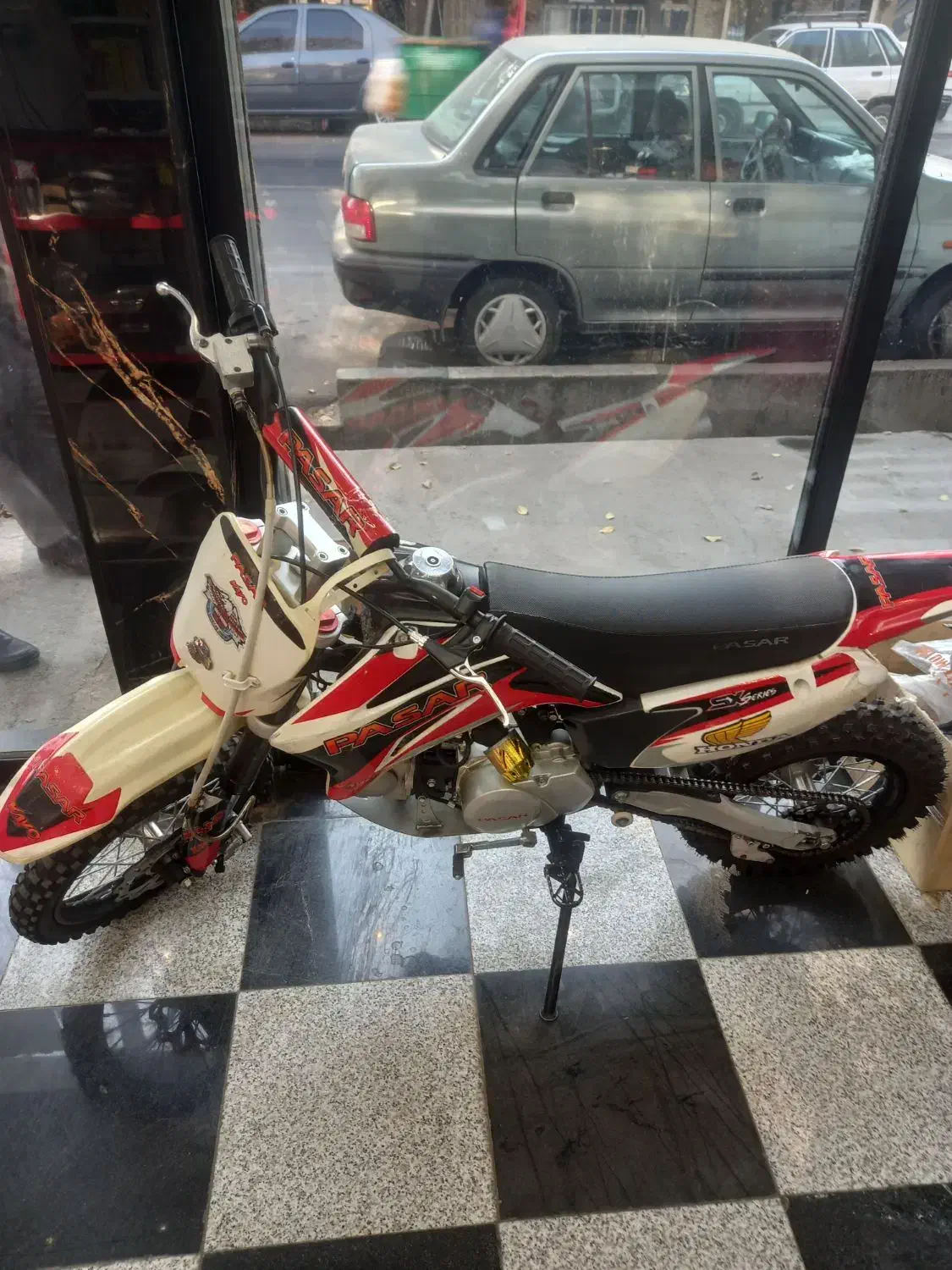 موتور سیکلت مینی کراس|موتورسیکلت|تهران, هاشمی|دیوار