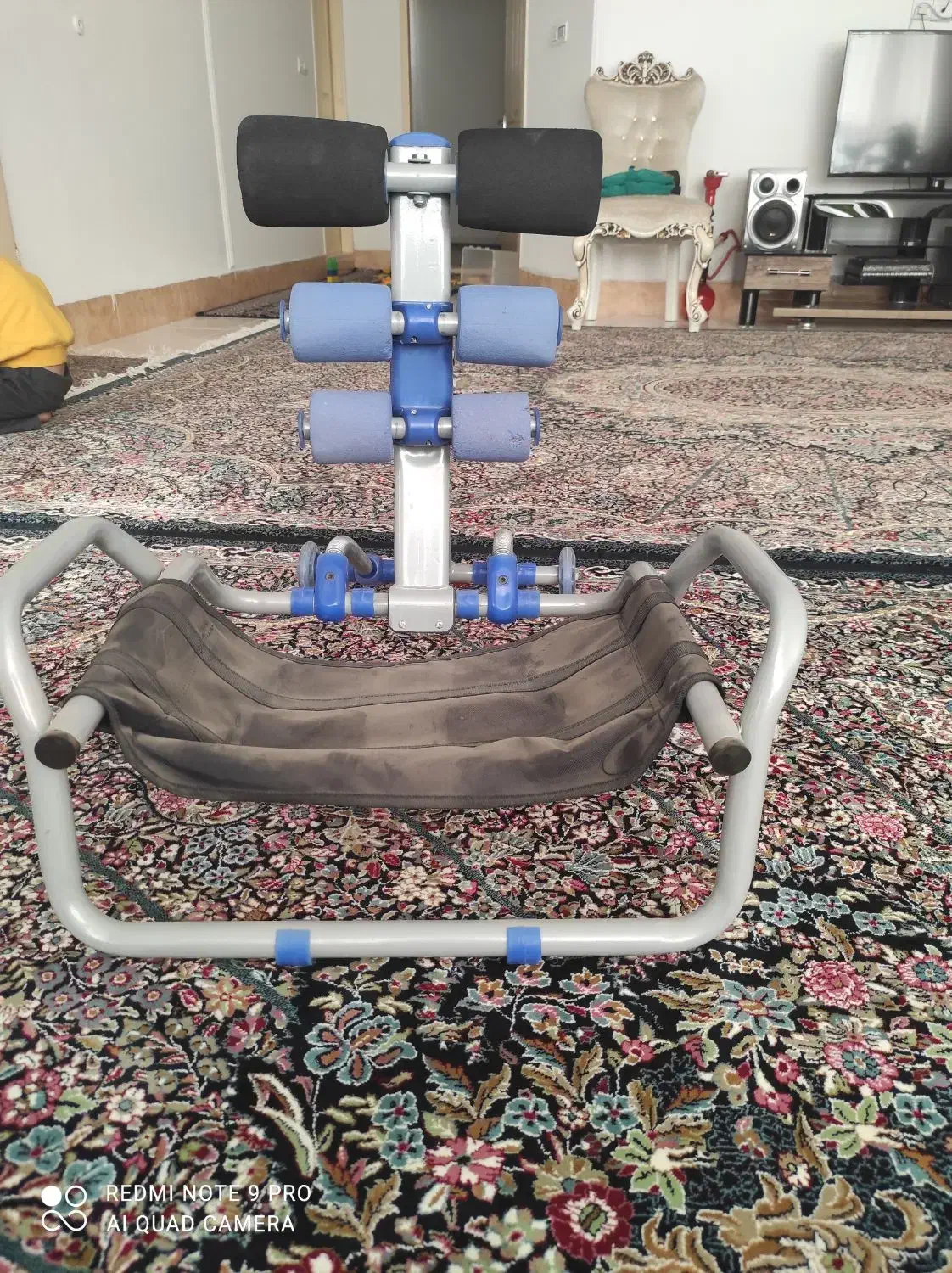 دستگاه دراز و نشست تن تاک|تجهیزات ورزشی|بیرجند, |دیوار