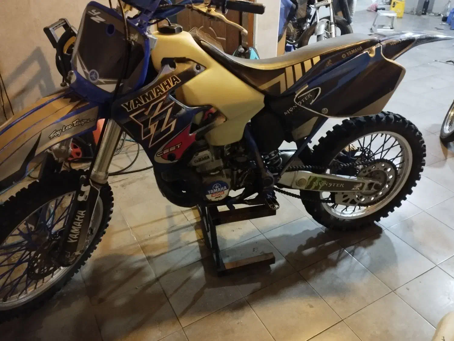 یاماها yz|موتورسیکلت|تهران, توحید|دیوار