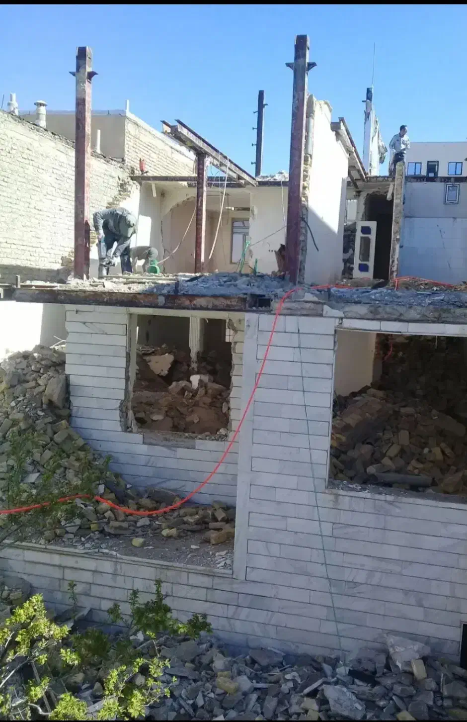 تخریب ساختمان ۲۴ ساعته خریدار ضایعات|خدمات پیشه و مهارت|تهران, زنجان جنوبی|دیوار